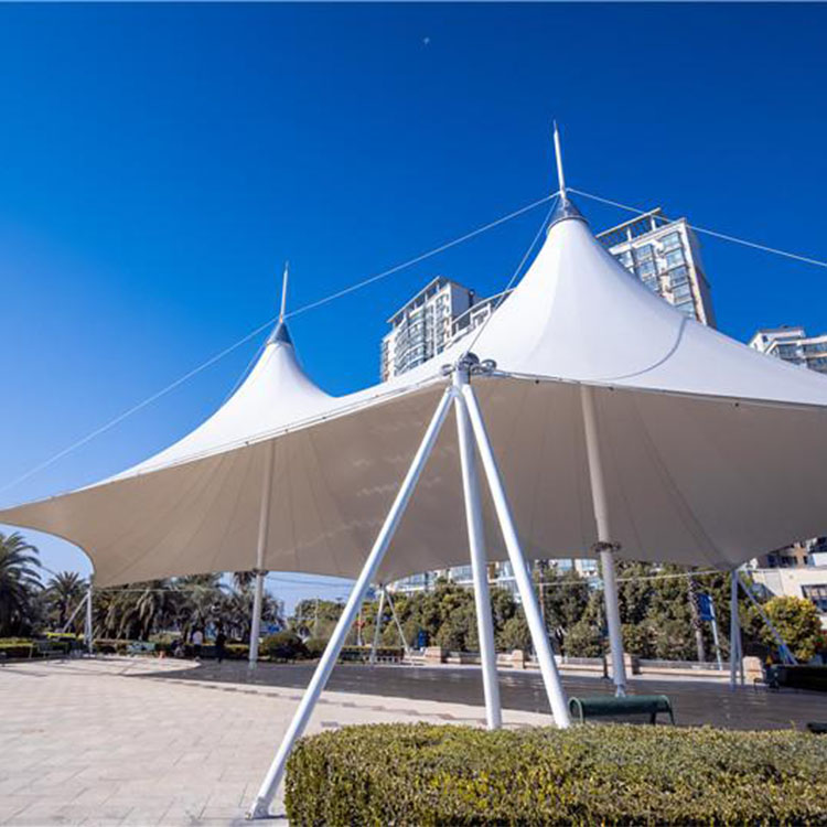 孝感膜结构景观棚