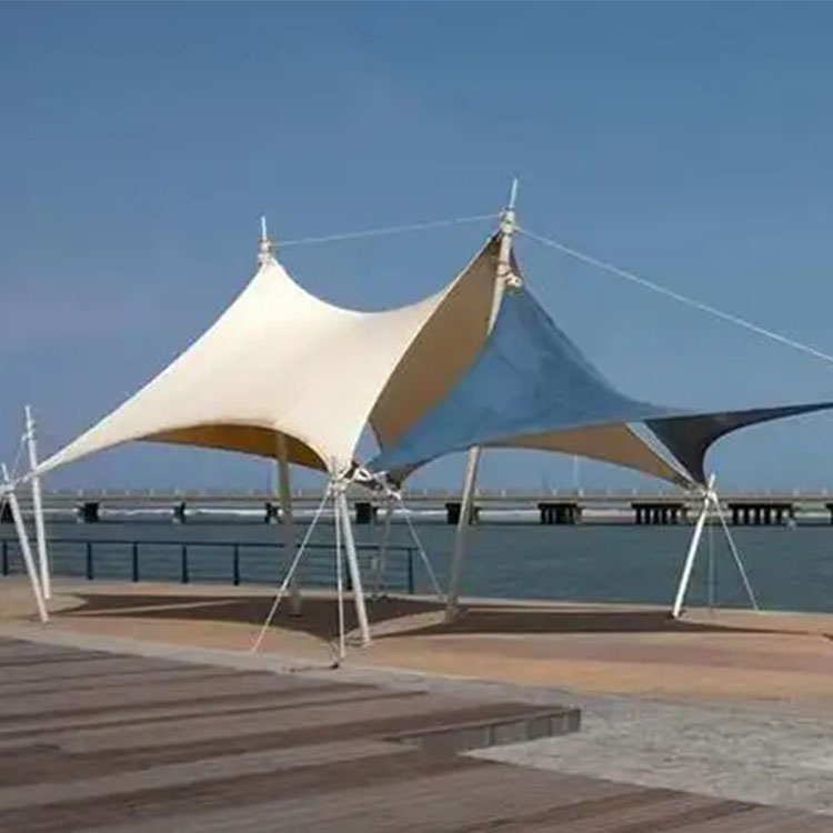 孝感膜结构景观棚