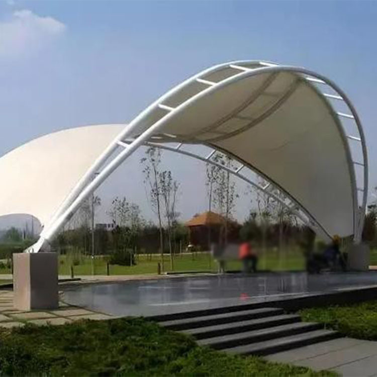 孝感膜结构景观棚