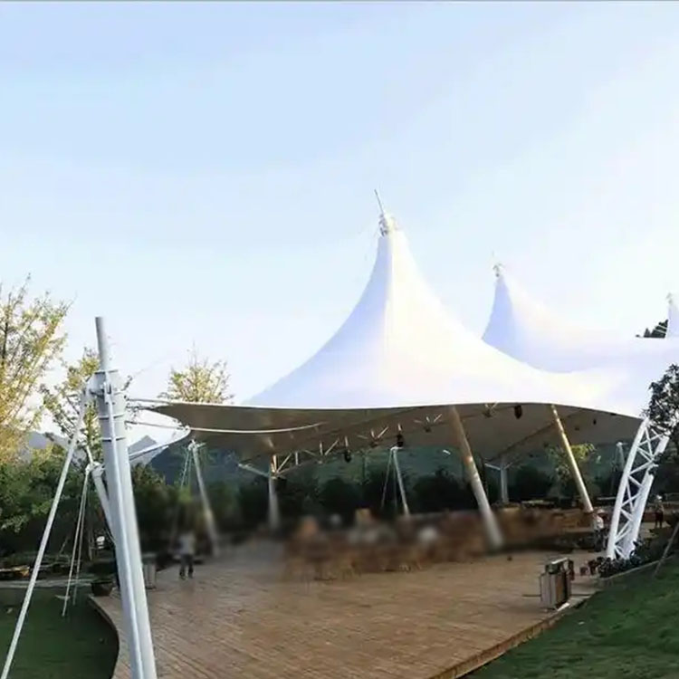 孝感膜结构景观棚