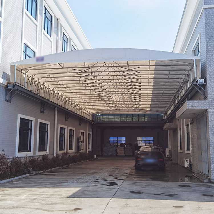 孝感电动/移动推拉棚