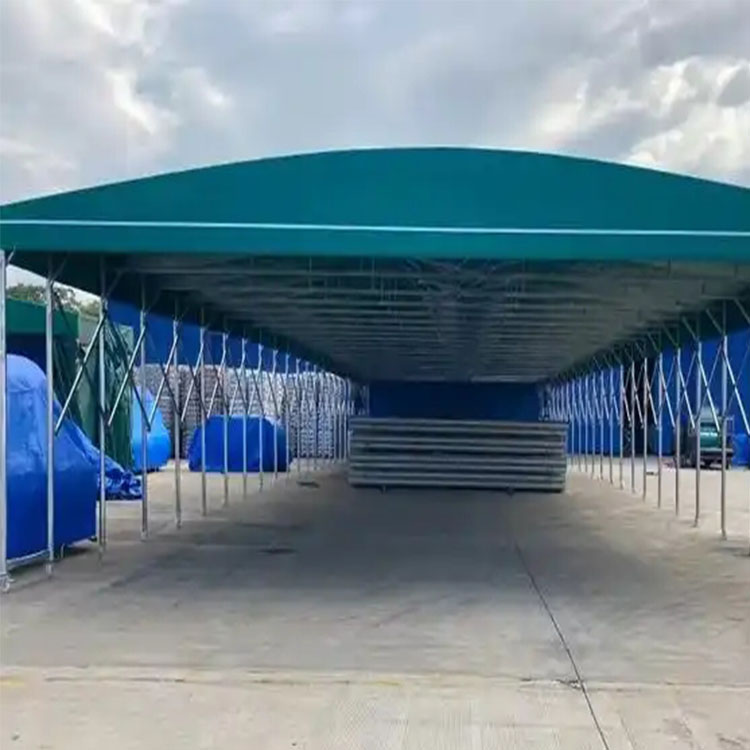 孝感电动/移动推拉棚