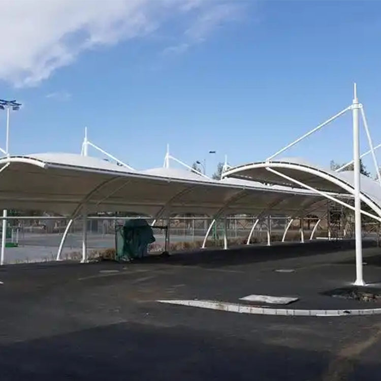 孝感膜结构电动车棚
