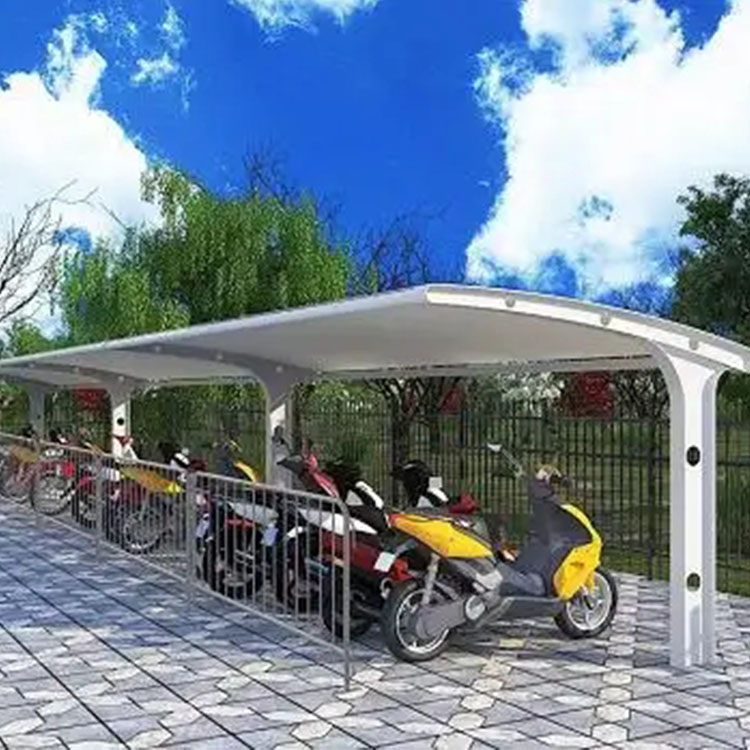 孝感膜结构电动车棚