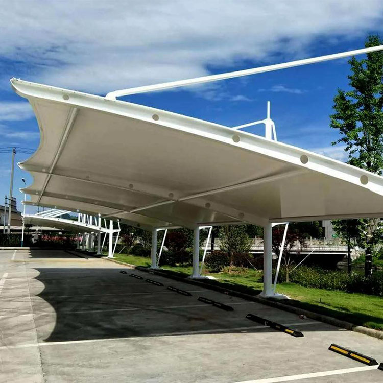 孝感膜结构汽车棚