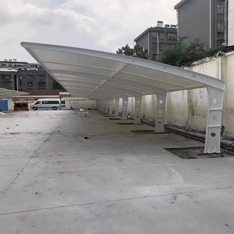 孝感膜结构汽车棚