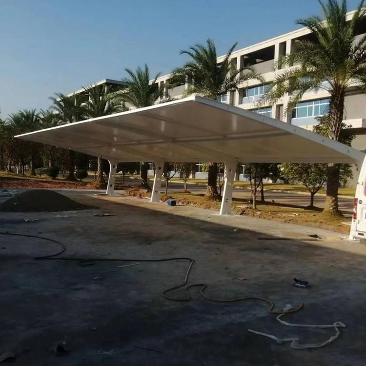 孝感膜结构汽车棚